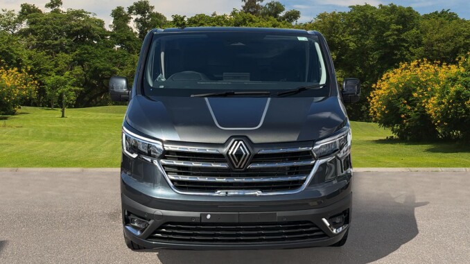 Renault Trafic Swb Diesel SL30 Blue dCi 170 Graphite Edition Van EAG9 - Image 8